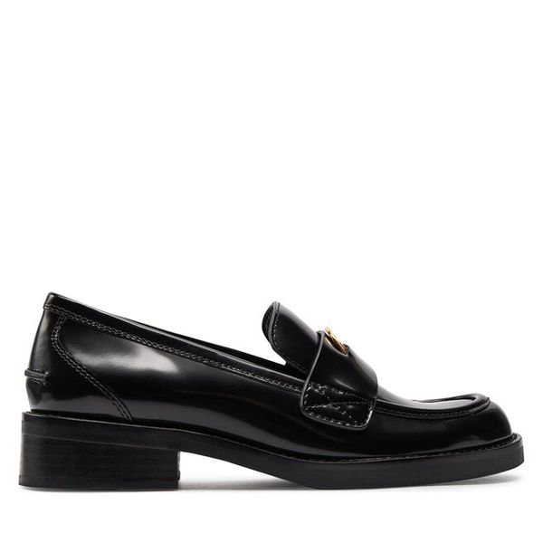 Lordsy DKNY. Czarne mokasyny damskie DKNY. Za 609.99 zł.