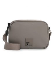 SURI FREY Torebka "Shiny" w kolorze szarobrązowym - 24 x 16 x 7 cm rozmiar: onesize. Brązowe torebki klasyczne damskie Suri Frey, bez wzorów, z materiału, bez dodatków. Za 60.99 zł.