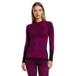 Koszulka termoaktywna damska Risalti Energy High Neck. Fioletowe bielizna termoaktywna damska Aulp, bez wzorów. Za 119.99 zł.