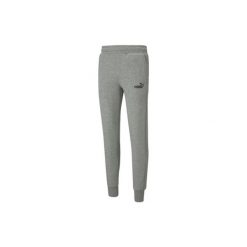 Spodnie Puma Essentials Slim, Mężczyźni. Szare spodnie sportowe męskie Puma, z bawełny. Za 224.00 zł.