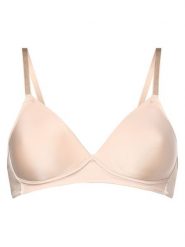 Triumph Biustonosz bez fiszbin - Soft Sensation P Kobiety beżowy, 85C. Brązowe biustonosze Triumph, bez wzorów. Za 219.95 zł.