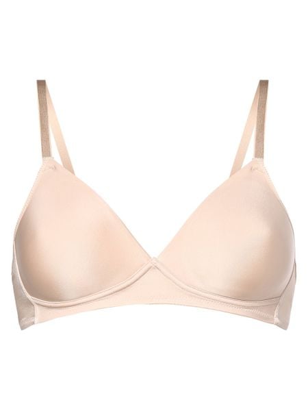 Triumph Biustonosz bez fiszbin - Soft Sensation P Kobiety beżowy, 85C. Brązowe biustonosze Triumph, bez wzorów. Za 219.95 zł.