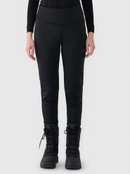 4F Spodnie narciarskie w kolorze czarnym rozmiar: XXL. Czarne spodnie dresowe damskie 4f, s, z materiału, narciarskie. Za 226.24 zł.