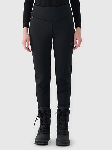 4F Spodnie narciarskie w kolorze czarnym rozmiar: M. Czarne spodnie dresowe damskie 4f, m, z materiału, narciarskie. Za 200.60 zł.