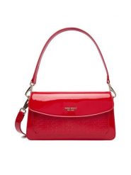 Nine West Torebka CEO-MISSISIPI-GLAR0 Czerwony. Czerwone torebki klasyczne damskie Nine West, bez wzorów, z materiału, bez dodatków. Za 229.99 zł.