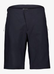 Szorty rowerowe męskie POC Motion Air Shorts. Czarne szorty męskie POC, bez wzorów, z materiału. Za 611.50 zł.
