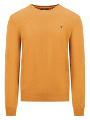 FYNCH-HATTON Sweter w kolorze pomarańczowym rozmiar: XXL. Pomarańczowe swetry męskie Fynch-Hatton, xxl, bez wzorów, z kaszmiru, bez kołnierzyka. Za 143.99 zł.