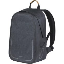 Plecak Rowerowy Urban Dry Backpack 18 Litrów 27 X 16 X 45 Cm - Szary. Czarne plecaki damskie BASIL, bez wzorów. Za 448.49 zł.