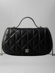 Calvin Klein torba na ramię Kobiety Sztuczna skóra czarny, ONE SIZE. Czarne torebki klasyczne damskie CALVIN KLEIN, bez wzorów, ze skóry, pikowane, bez dodatków. Za 379.95 zł.