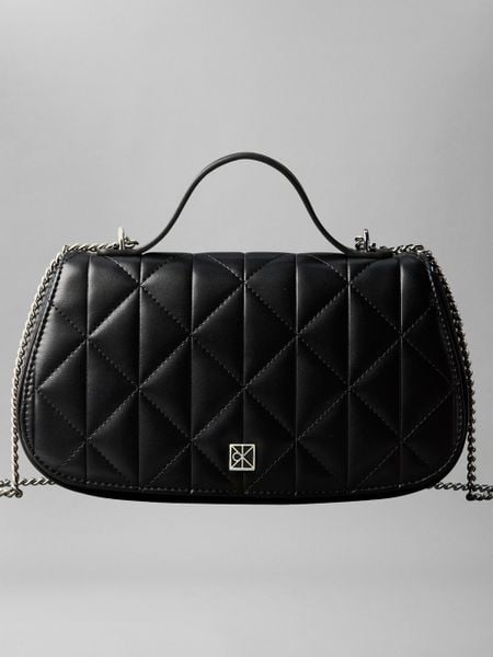Calvin Klein torba na ramię Kobiety Sztuczna skóra czarny, ONE SIZE. Czarne torebki klasyczne damskie CALVIN KLEIN, bez wzorów, ze skóry, pikowane, bez dodatków. Za 379.95 zł.