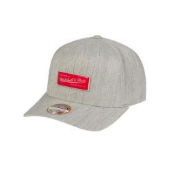 Czapka Mitchell & Ness signal 110. Szare czapki męskie Mitchell & Ness, bez wzorów, sportowe. Za 194.00 zł.