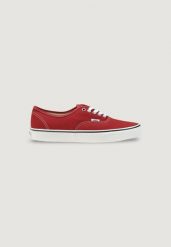 Obuwie sportowe Mężczyzna VANS Authentic. Czerwone buty sportowe na co dzień męskie Vans, na lato, z tkaniny, bez zapięcia, trekkingowe, Vans Authentic. Za 403.65 zł.