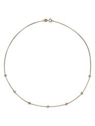 ATELIER DU DIAMANT Złoty naszyjnik z diamentami - dł 40 cm rozmiar: onesize. Żółte naszyjniki damskie ATELIER DU DIAMANT, złote. Za 2,000.99 zł.