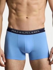 Polo Ralph Lauren Komplet bokserek 714864292025 Kolorowy. Bokserki męskie Polo Ralph Lauren, bez wzorów, z bawełny. Za 359.99 zł.