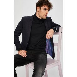 Blend - Sweter. Szare swetry męskie Blend, m, bez wzorów, z bawełny, bez kołnierzyka. W wyprzedaży za 79.90 zł.
