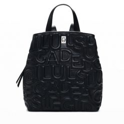 Plecak Desigual. Czarne plecaki damskie Desigual, bez wzorów. Za 189.99 zł.