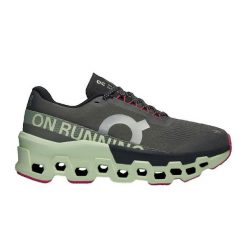 Buty Dorosły On Running Cloudmonster 2 szary. Szare obuwie do biegania damskie On Running. Za 860.25 zł.