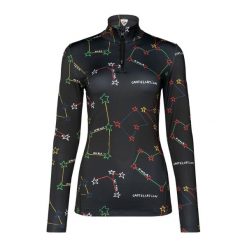 Bluza termoaktywna damska Rossignol Booster 1/2 Zip Top 100. Czarne bluzy bez kaptura damskie Rossignol, xs. Za 409.99 zł.