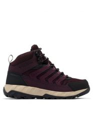 Columbia Trekkingi Strata Trail Mid 2078561 Czerwony. Czerwone obuwie trekkingowe damskie Columbia. Za 399.99 zł.