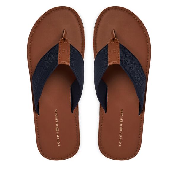 Japonki Tommy Hilfiger. Niebieskie klapki i japonki męskie Tommy Hilfiger. Za 229.99 zł.