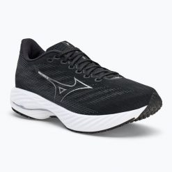 Buty do biegania męskie Mizuno Wave Rider 28 2E. Białe obuwie do biegania damskie Mizuno, mizuno wave. Za 499.99 zł.