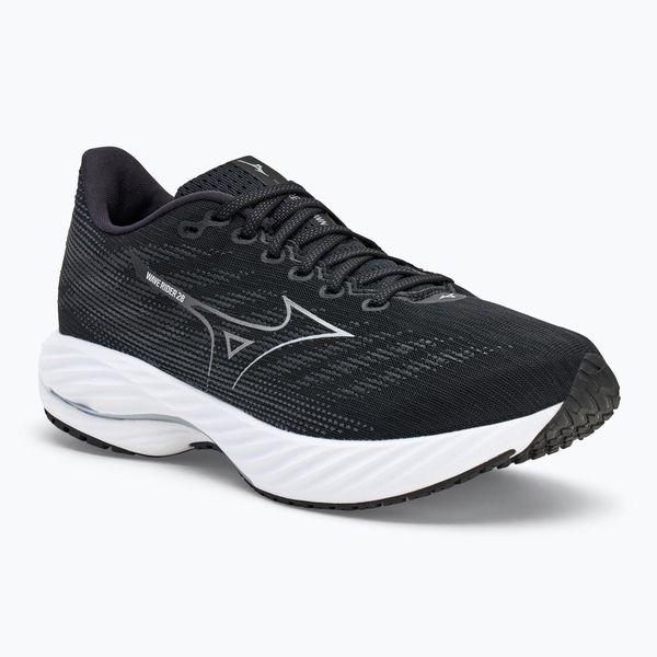 Buty do biegania męskie Mizuno Wave Rider 28 2E. Białe obuwie do biegania damskie Mizuno, mizuno wave. Za 499.99 zł.