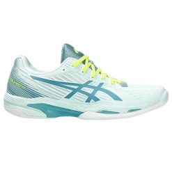 Buty do tenisa damskie Asics Solution Speed Ff 2 Indoor. Niebieskie obuwie do biegania damskie Asics. W wyprzedaży za 594.55 zł.