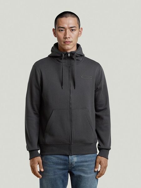 G-Star Bluza w kolorze antracytowym rozmiar: S. Czarne bluzy z kapturem męskie G-Star, s. Za 271.03 zł.