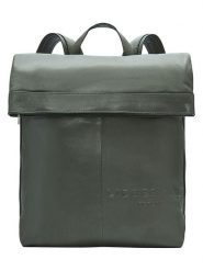 Liebeskind Berlin Skórzany plecak w kolorze khaki - 31 x 40 x 14 cm rozmiar: onesize. Brązowe plecaki damskie LIEBESKIND BERLIN, bez wzorów, z materiału. Za 642.45 zł.