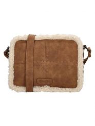 Beagles Torebka w kolorze jasnobrązowym - 22 x 17 x 8 cm rozmiar: onesize. Brązowe torebki klasyczne damskie Beagles, bez wzorów, z materiału, bez dodatków. Za 135.17 zł.