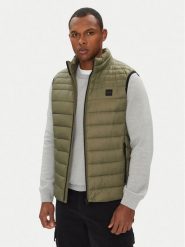 BOSS Kamizelka Odeno2 50530966 Zielony Slim Fit. Zielone kamizelki męskie Boss, m, z syntetyku. Za 629.99 zł.