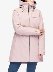Płaszcz ocieplany damski Didriksons Helle Parka 5. Czerwone parki damskie Didriksons, m, bez wzorów, z materiału. Za 604.99 zł.