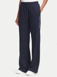 Tommy Hilfiger Spodnie dresowe UW0UW06620 Granatowy Regular Fit. Niebieskie spodnie dresowe damskie Tommy Hilfiger, s, bez wzorów, z bawełny. Za 289.99 zł.