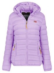 Geographical Norway Kurtka pikowana "Atikolor" w kolorze fioletowym rozmiar: M. Różowe kurtki damskie Geographical Norway, m, bez wzorów, bez kaptura. Za 184.46 zł.