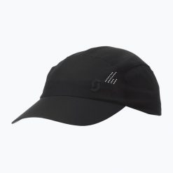 Czapka z daszkiem SCOTT Endurance. Czarne czapki z daszkiem damskie Scott, bez wzorów, z elastanu. Za 109.99 zł.