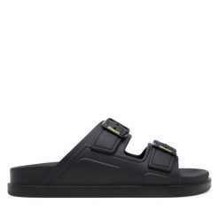 Klapki Blauer. Czarne klapki i japonki męskie Blauer. Za 199.99 zł.