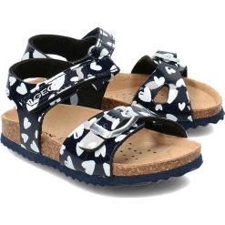 Geox Baby Sand.Chalki - Sandały Dziecięce - B922RA 000HH C4211 24. Buciki dla niemowląt Geox, bez zapięcia. Za 89.50 zł.