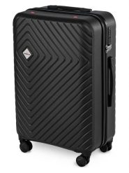 Compactor Walizka "Cosmos" w kolorze czarnym - 46,5 x 68 x 26 cm rozmiar: onesize. Czarne walizki Compactor, bez wzorów, z materiału. Za 391.99 zł.