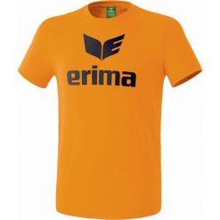 Koszulka promocyjna Erima pomarańczowa. Brązowe t-shirty damskie Erima, m, bez wzorów, z bawełny, bez kołnierzyka. Za 204.99 zł.