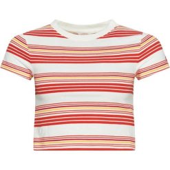 Koszulka turystyczna damska Superdry Vintage Crop. Białe bluzki sportowe damskie Superdry., m, bez wzorów, z bawełny, bez ramiączek. Za 71.00 zł.