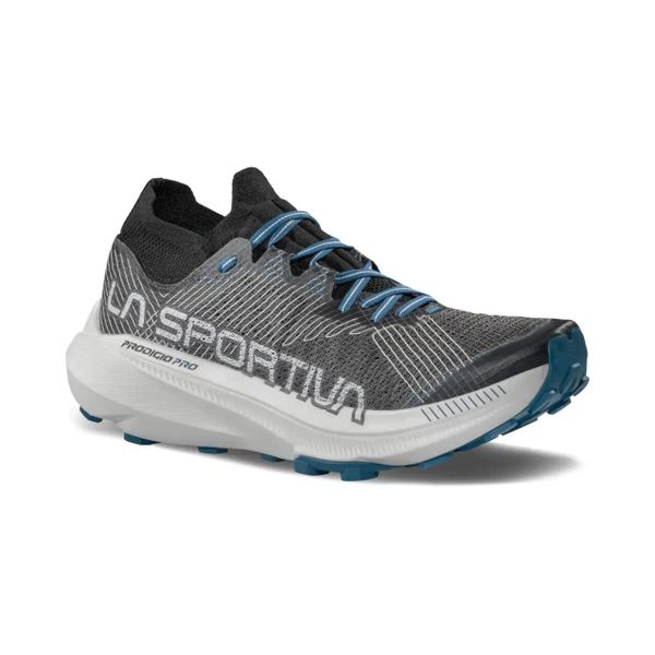 Buty trailowe La Sportiva Prodigio Pro. Czarne obuwie do biegania damskie La Sportiva. Za 759.50 zł.