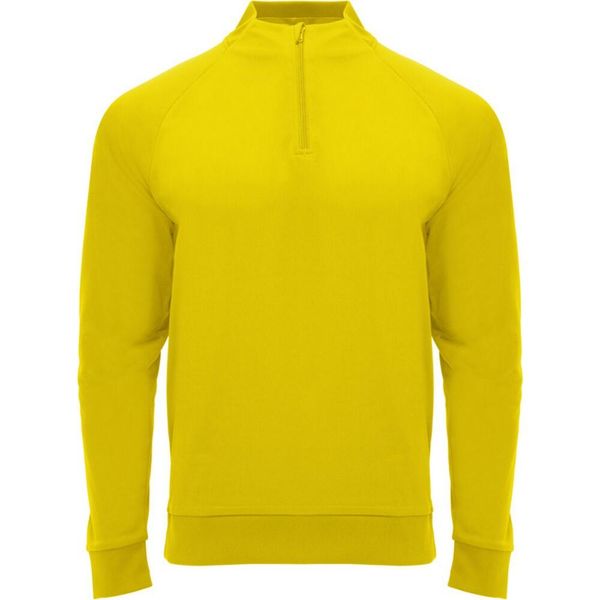 Dziecięca/niemowlęca Bluza Z Długim Rękawem Epiro Quarter Zip. Żółte bluzy i bluzki niemowlęce ROLY, bez wzorów, bez ramiączek, długie, bez kaptura. Za 79.99 zł.