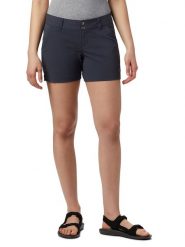 Columbia Szorty funkcyjne "Saturday Trail™" w kolorze granatowym rozmiar: 46. Niebieskie spodenki sportowe damskie Columbia, z materiału, outdoorowe. Za 79.03 zł.