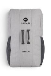 Plecak wspinaczkowy Milo DEMBA 45 light grey. Szare plecaki męskie Milo, bez wzorów, z materiału. Za 199.00 zł.