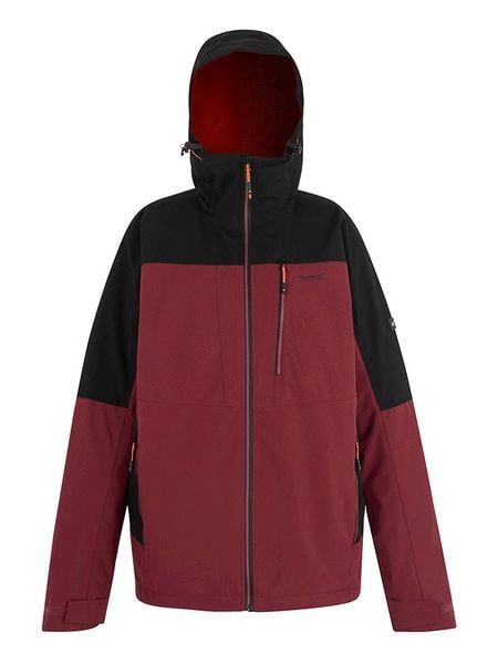 Regatta Kurtka funkcyjna 3w1 "Wentwood" w kolorze czarno-bordowym rozmiar: 3XL. Czarne kurtki outdoor męskie Regatta, m, bez wzorów, z tkaniny, bez kaptura. Za 479.76 zł.
