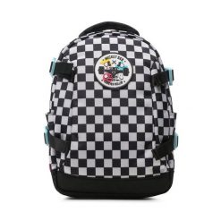 Plecak Mickey&Friends. Czarne plecaki damskie Mickey&Friends, bez wzorów, sportowe. Za 149.99 zł.