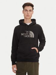 The North Face Bluza Drew Peak NF0A89EM Czarny Regular Fit. Czarne bluzy bez kaptura męskie The North Face, m, z bawełny. Za 259.99 zł.