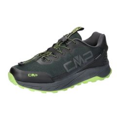 Buty sportowe męskie CMP PHELYX. Czarne buty sportowe na co dzień męskie CMP, z materiału, bez zapięcia. Za 353.40 zł.