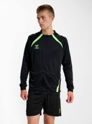 Kurtka wodoodporna Hummel Lead 2.0. Czarne kurtki damskie HUMMEL, xl, bez wzorów, z poliesteru, bez kaptura. Za 286.00 zł.
