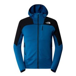 Bluza The North Face Stormgap Powergrid. Niebieskie bluzy bez kaptura męskie The North Face, m. Za 553.99 zł.